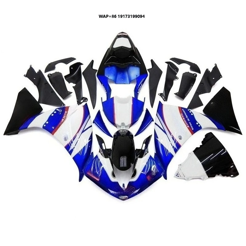 

Mold Fairings Fit for 2009 2010 2011 YZF R1 Blue Red White Plastic Kit