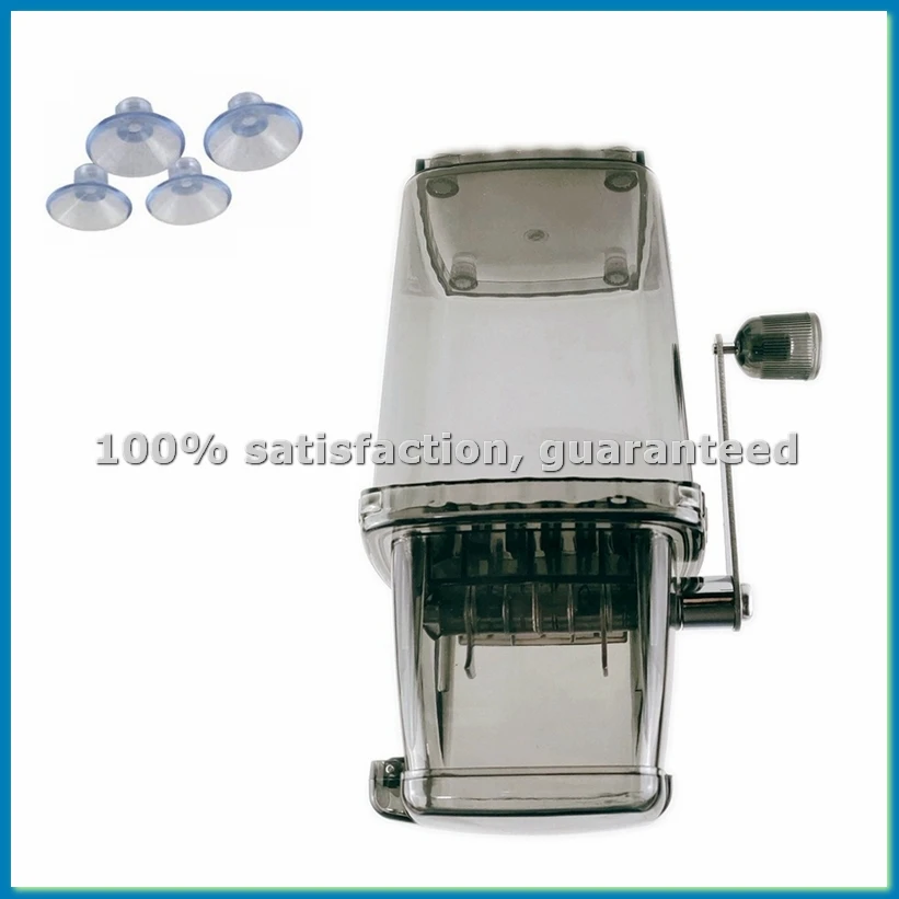 

Ручная роторная льдокрошилка для коктейлей и смузи, измельчитель льда для дома B-ABWY