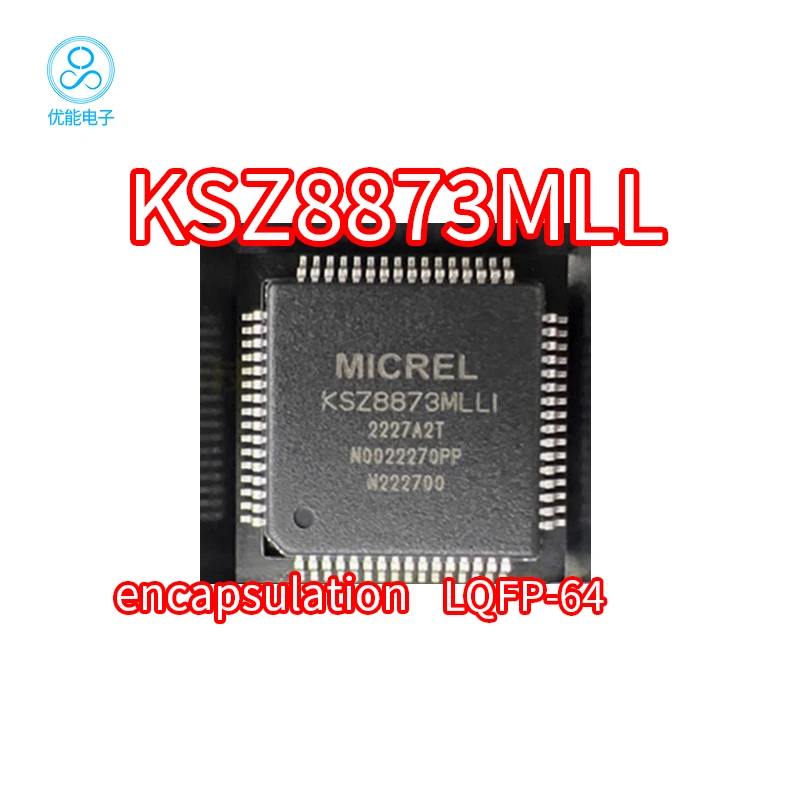 Imported KSZ8873MLI…