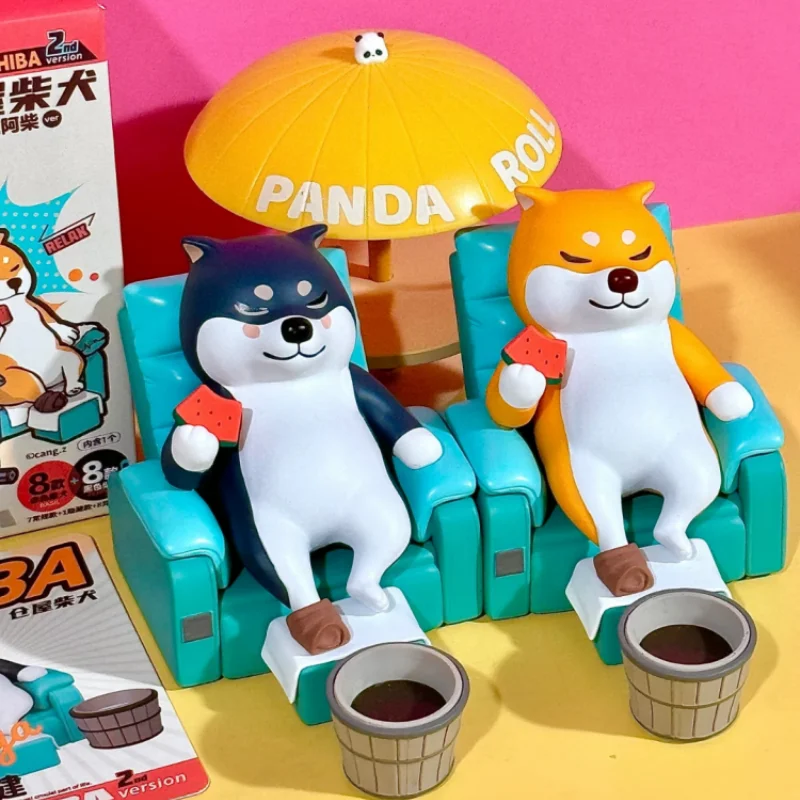

Original Guraya Tour Shiba Home Shiba Series Blind Box Toys Shiba Inu Surprise Bag Anime Figure Doll Cute Model Birthday Gift