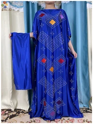 Muslim Prayer Clothing 2024 New African Abaya Women Clothing inlaid with Mubarak Dubai luxury clothing Islamic Clothing