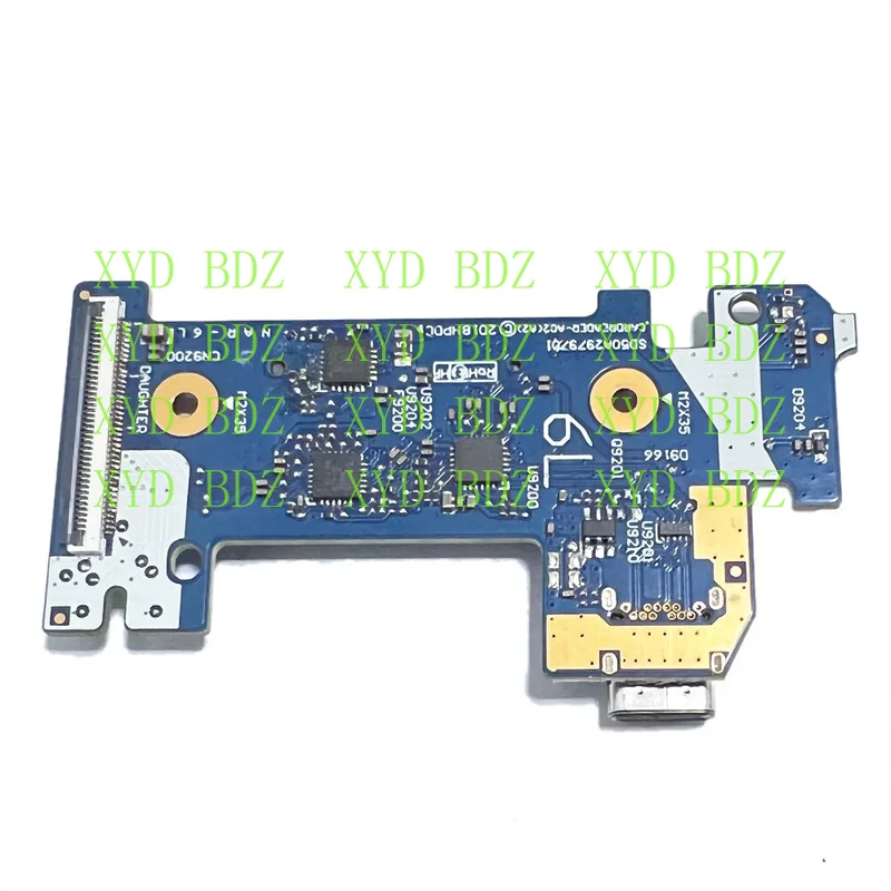 

CDB USB switch SD CARD Board for HP PAVILION 14-CF 14-DF 14-DK 14S-CF 6050A 2979701