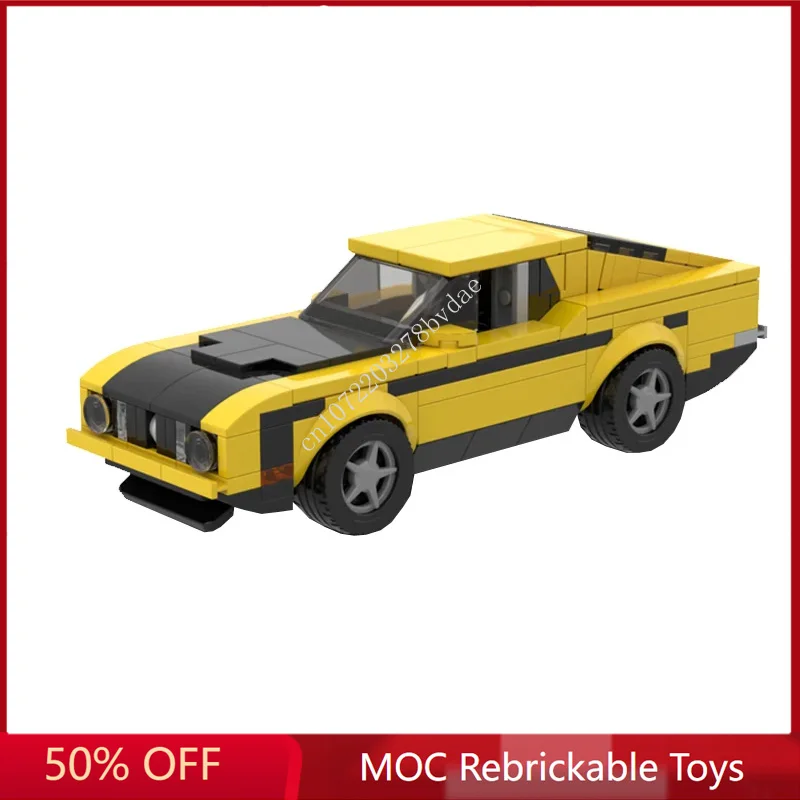 252PCS MOC Speed Champions Muscle SportsCar Model Building Blocks Technology Bricks DIY Creative Assembly Kids Toys Holiday Gift