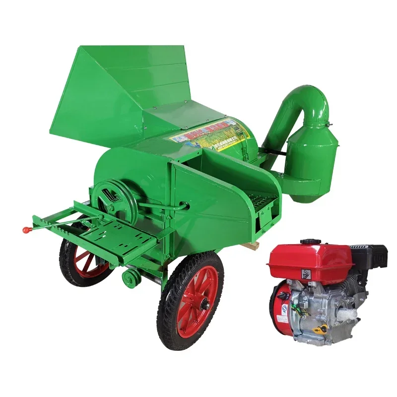 200-500KG/H Electric/Gasoline Rapeseed Threshing Machine Wheat Millet Soybean Sesame Rice Multi-functional Threshing Machine