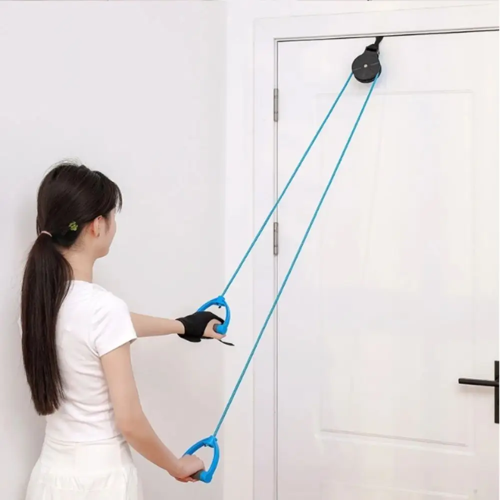 

No Noise Design Shoulder Joint Exercise Support Frozen Rotator Cuff Sports Ropes Pulley Ring Upper Limb Support Train Rope