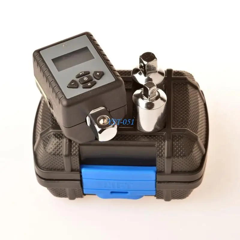 E15A Ergonomic Digital Torque Wrench with Easy Read Display, 2-200Nm Ranges for Secure Fastening Car Maintenance Specialists