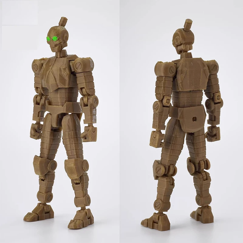 3D Printed Dummy 13 Invincible Boy Titan Model Multi-jointed Movable Action Figure Desktop Ornament Animation Model For Kids Fan image 3