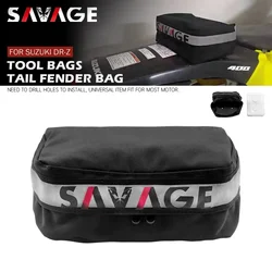 Tail Bags Tool Bag For SUZUKI DRZ400SM DRZ400S DRZ400E RM 85 250 RMZ 450 DR Motorcycle Rear Fender Pack Storage DRZ 400 SM/S/E