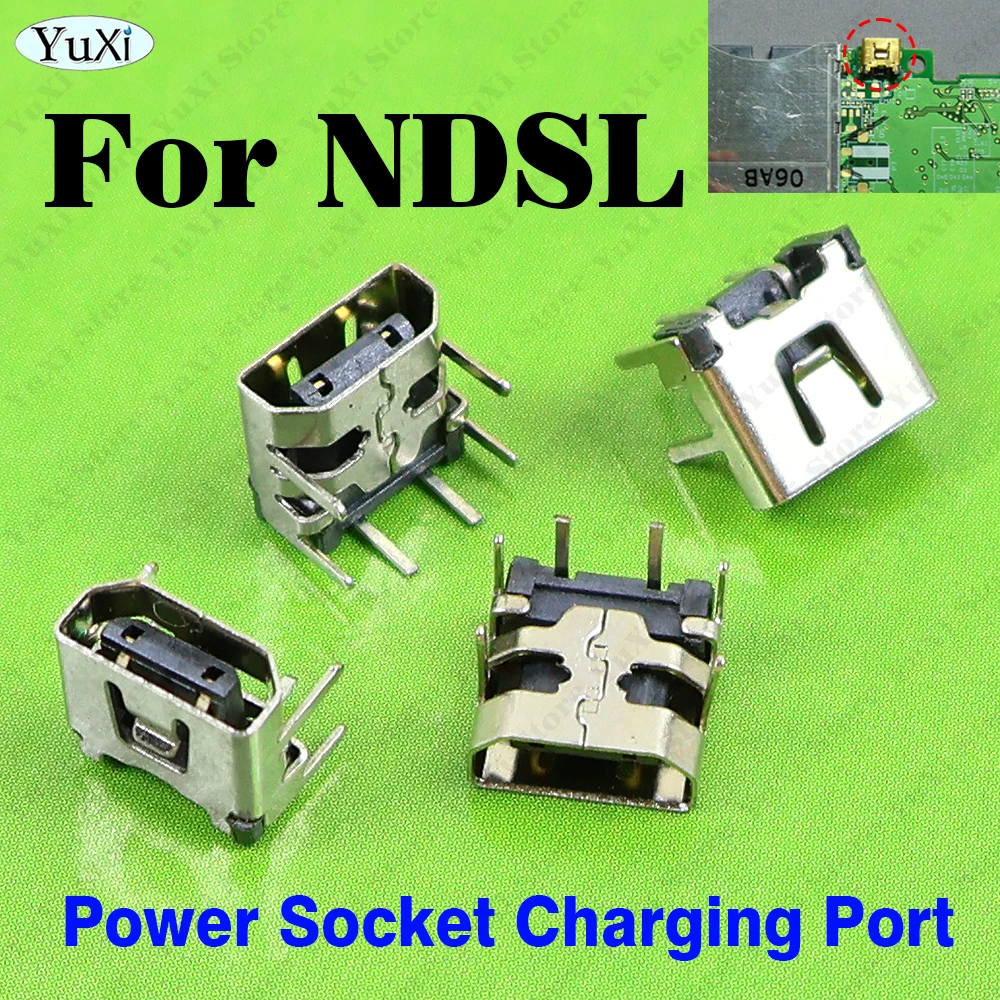 For NDSL 3DS LL Touchscreen Ribbon Port Socket Volume ON OFF Button Power Switch Key SMD F1 F2 Mainboard Fuse For GBA SP Repair - view 5