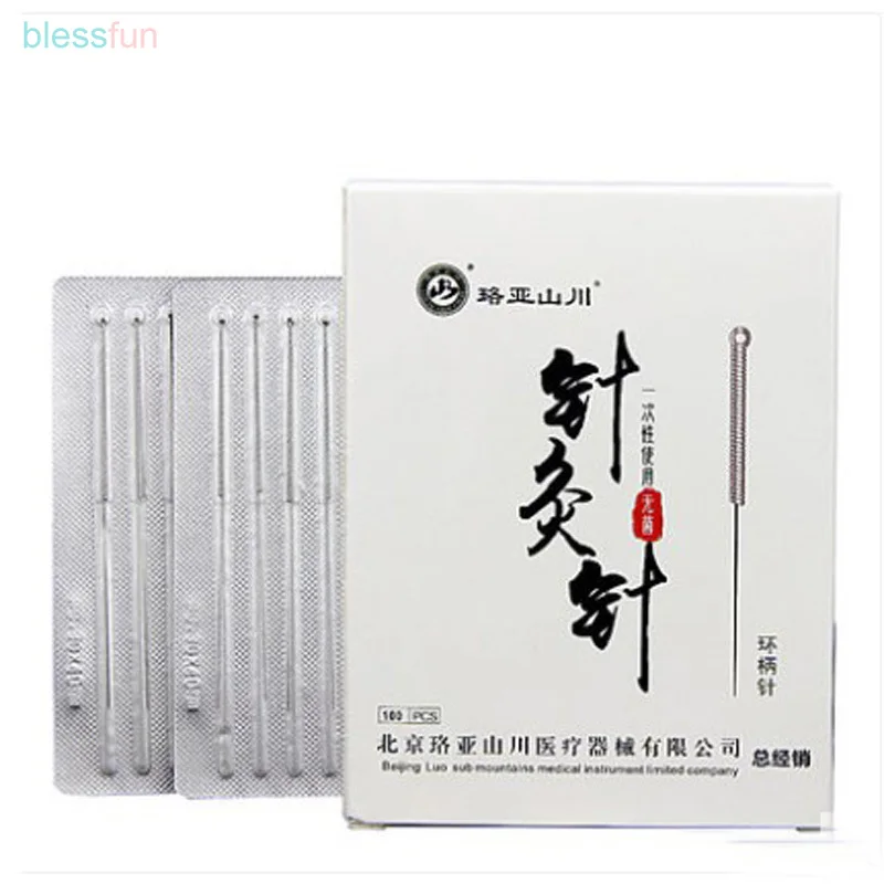 Sterilze  Acupuncture Needle Disposable Beauty  Accupuncture Needles Face Needle Practice Needle 100Pcs/box