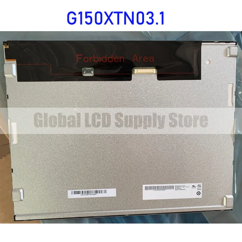 

G150XTN03.1 15.0 Inch LCD Display Screen Panel Original for Auo 20 Pins Brand New 100% Tested