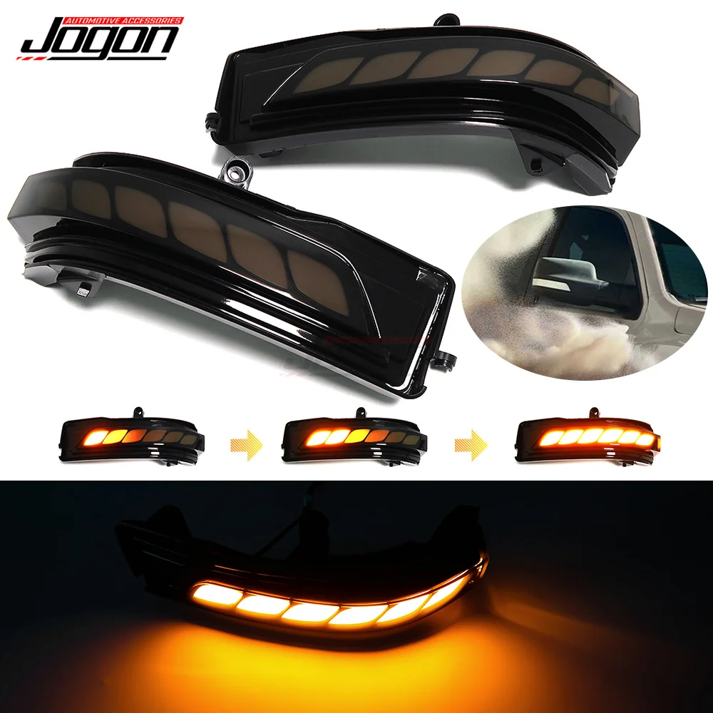 

For Dodge Ram 1500 TRX 2019-2023 Replacement Type LED Dynamic Turn Signal Light Side RearView Mirror Indicator Car Accessorries