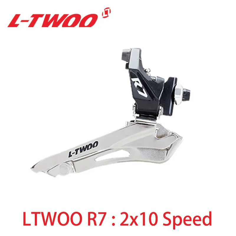 LTWOO R2/R3/R5/R7/R9 Road Bike Front Direct Mounting Clip Ring Front Derailer 2 Speed