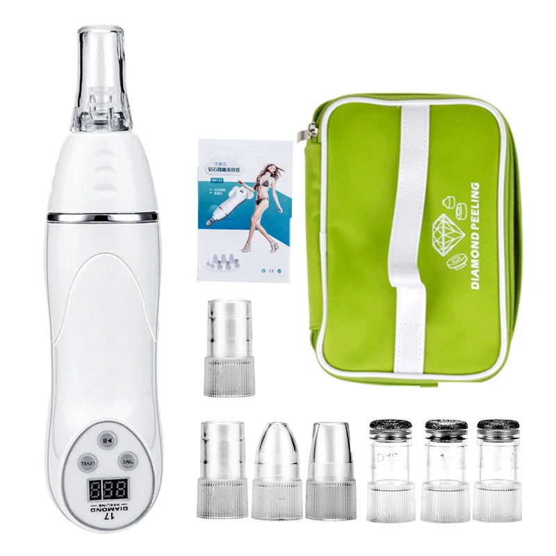 Acne Remover Vacuum Massage Acne Removal Facial Care Smoothing Cleansing Skincare Drinding Diamond Pen Home Beauty Equipment