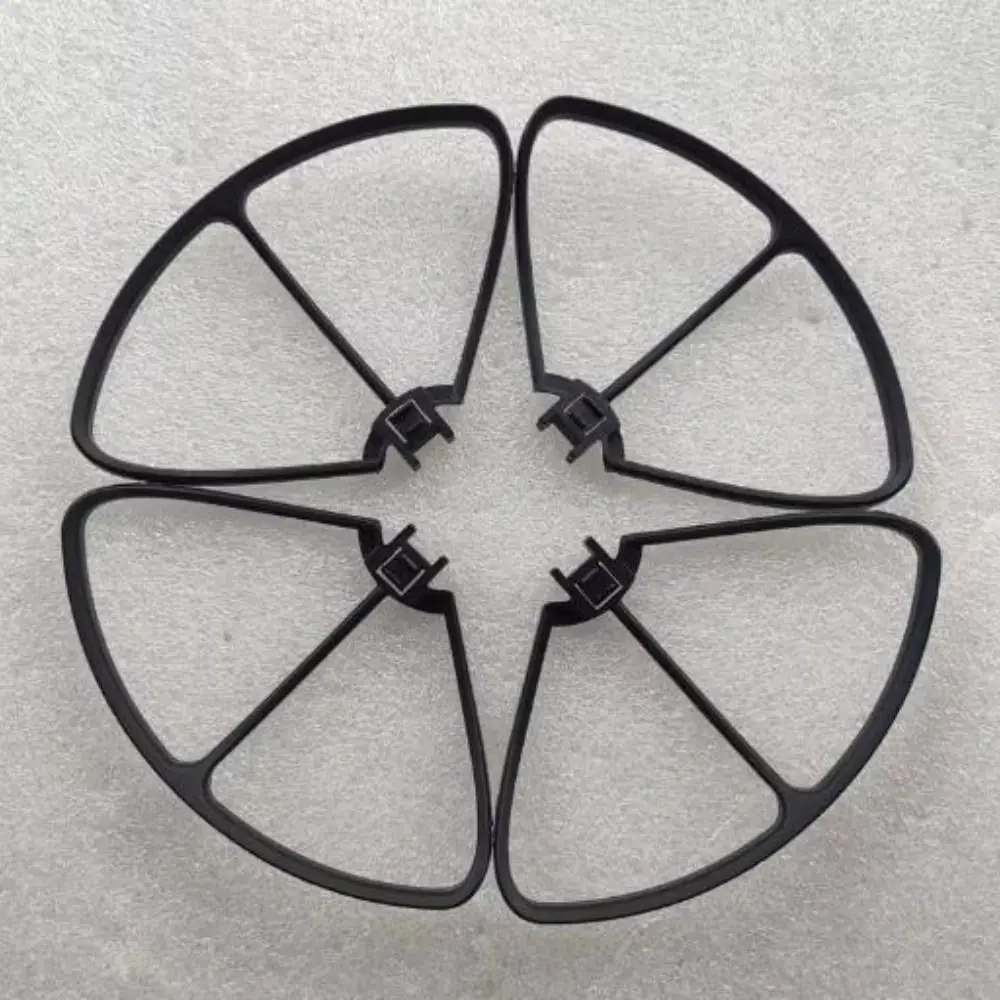 

High Quality A13 S1S Folding Drone Accessories 58/64/71mm Black Brushless Fan Plastic Blade Protection Bracket