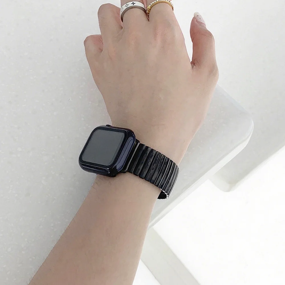 Apple Watchバンド44mm Ultra 49mm Series10 9 8 7 6 5 4 3 SE 38/42 40mm ボヘミアブレスレット iWatch 41mm 45mm 46 49用伸縮性ストラップ