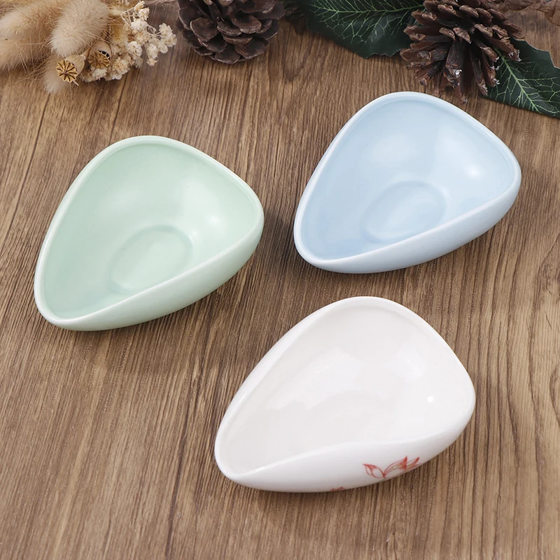 Coffee Beans Dosing Cup Trays Pottery Tea Separator Vessel Ceramic Measure Ware Espresso Bean Scoop For Coffee Tea Accessories