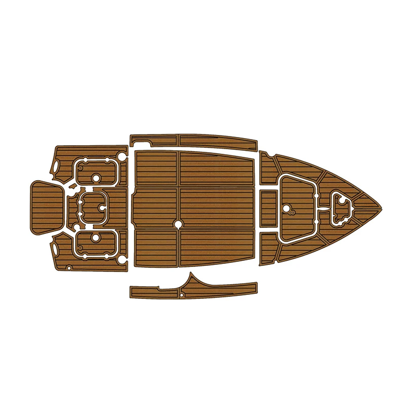 

Custom Eva Foam Pad Jet ski Marine Traction Mats For 2023 BombIsland 160 SC Cockpit Boat Accessories