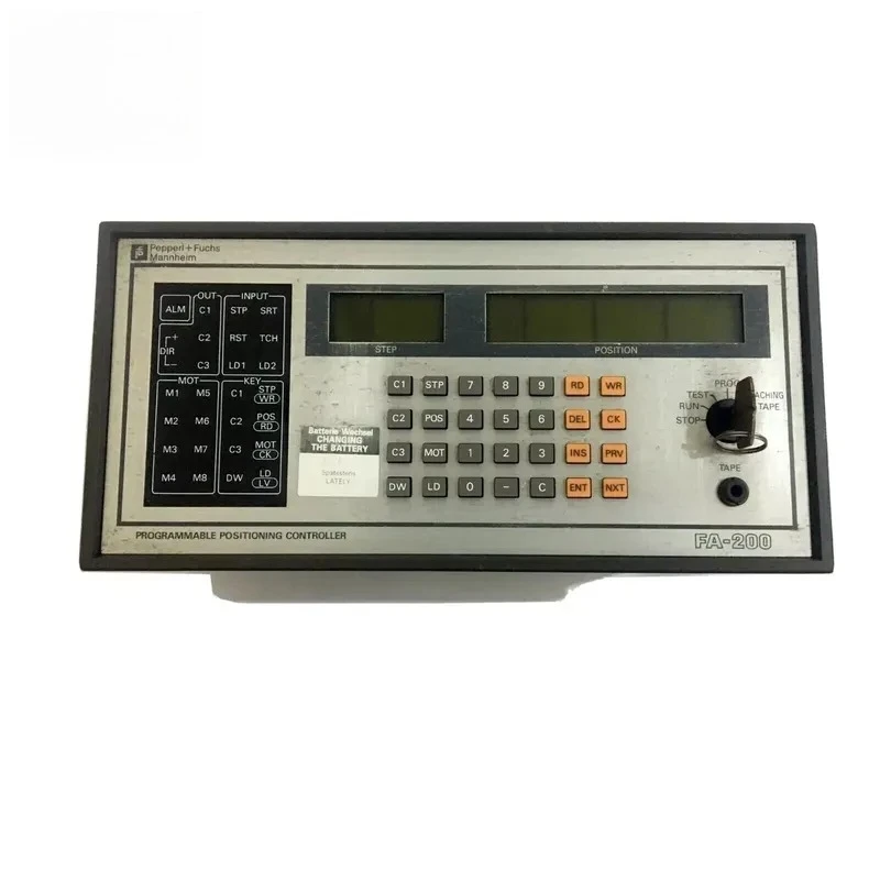 NEW FA-200 PROGRAMMABLE POSITIONING CONTROLLER FA-200 LOC#PF101