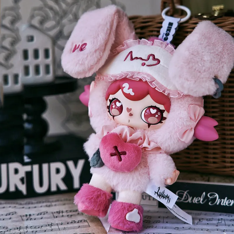 

Genuine Lulumi V4 Lexicon Of Love Series Blind Box Romantic Kawaii Plush Figure Mystery Box Fashion Trend Gift For Girls