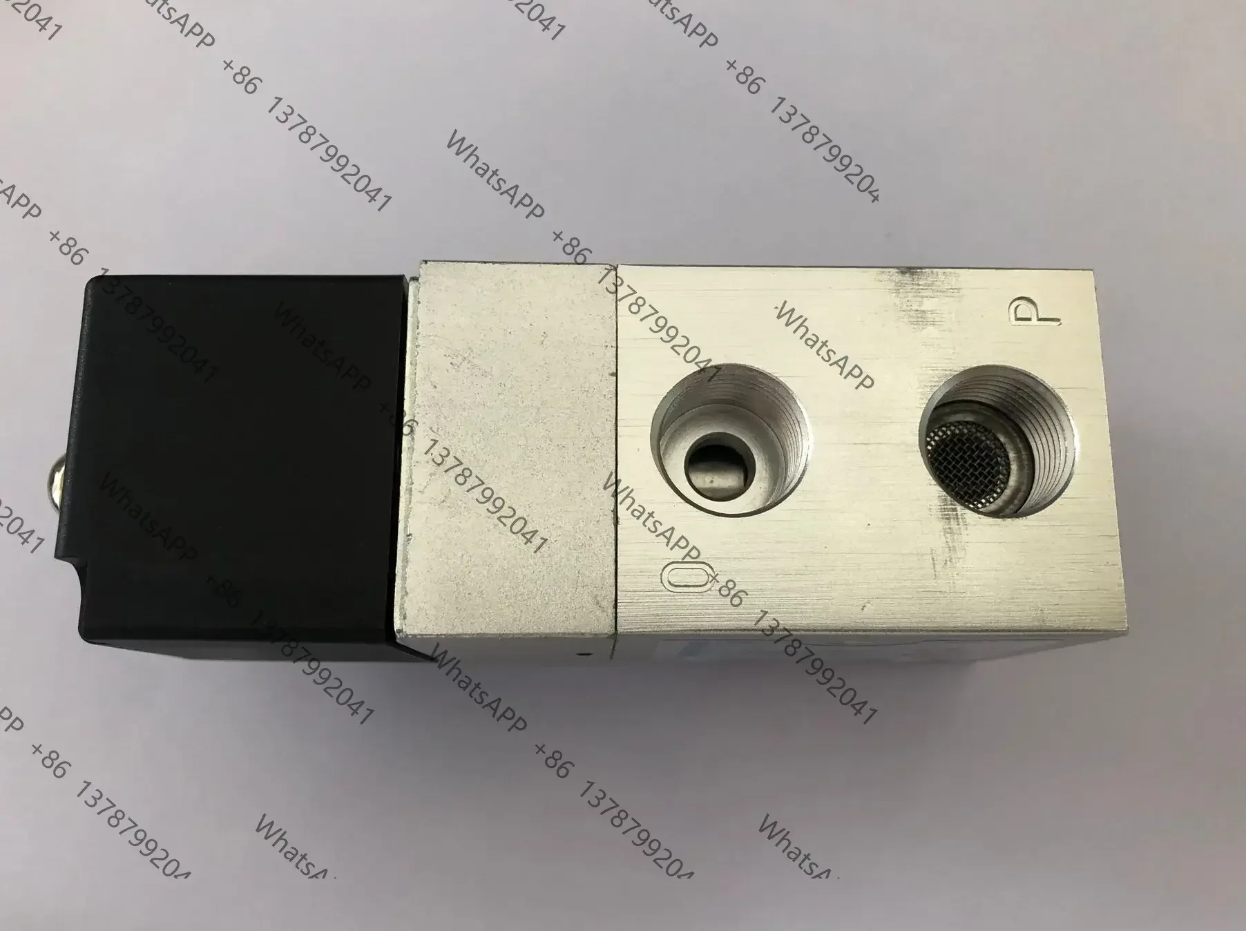 YO23JD‑15 Two‑Position Three‑Way High Pressure Blow Valve Special Accessory For Bottle Blowing Machine