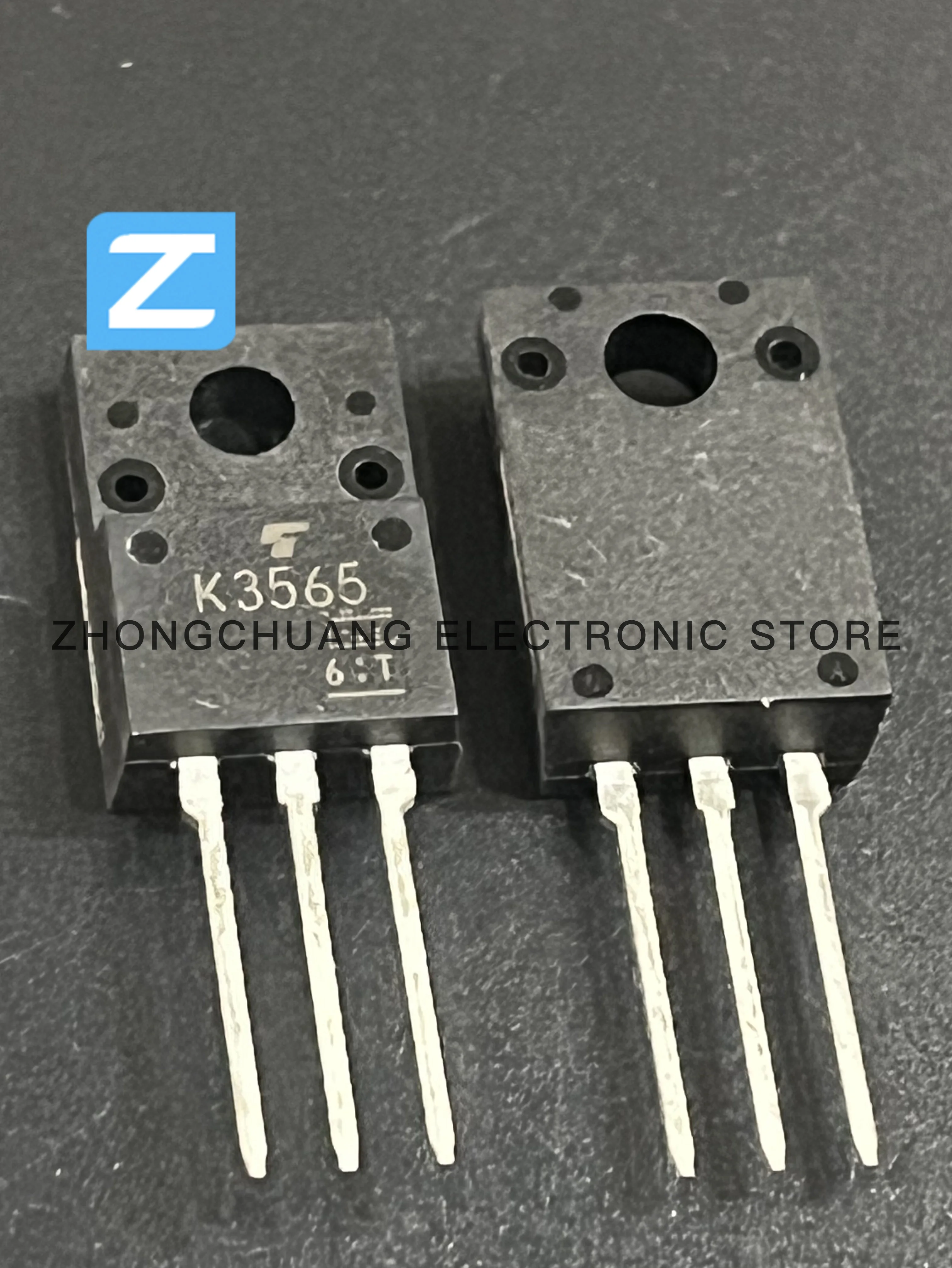 1-10PCS 2SK3565 K3565 TO-220F 900V 5A N-Channel MOSFET new original