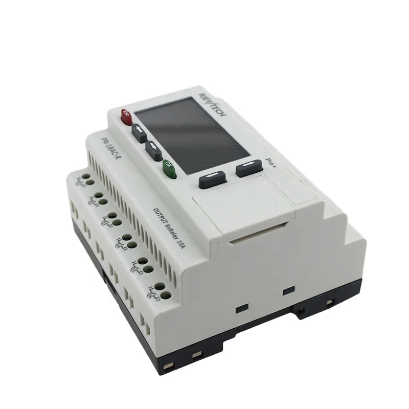 Hot sales Micro PLC PR-18AC-R Programmable Logic controller