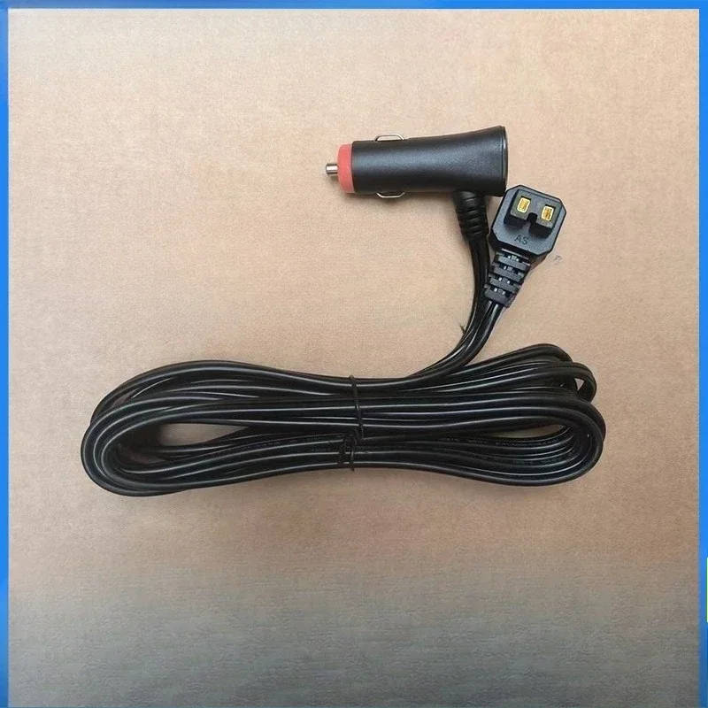 

For Alpicool Car Refrigerator Original Power Cord Cigarette Lighter 2.5M