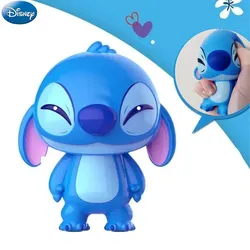 Disney Stitch Anime Figure kids Toy Stitch Model Decompression Soft Slow Rebound Doll Cartoon Children's Figure Toy Healing Gift