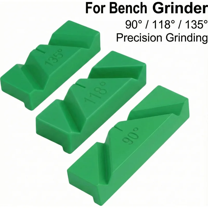 

Приспособление для заточки сверл для настольного шлифовального станка, точное шлифование под углом 90, 118, 135 градусов для металла и деревообработки, инструмент для DIY