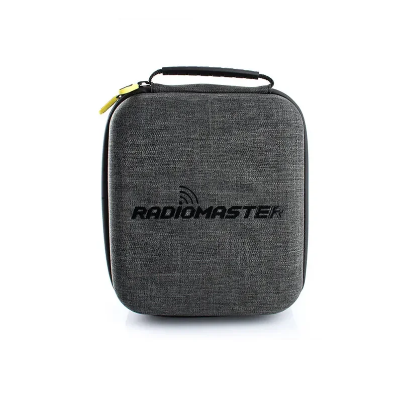 RadioMaster TX12 MKII Radio Transmitter EVA Hard Zipper Handbag Carry Case 215X185X120mm