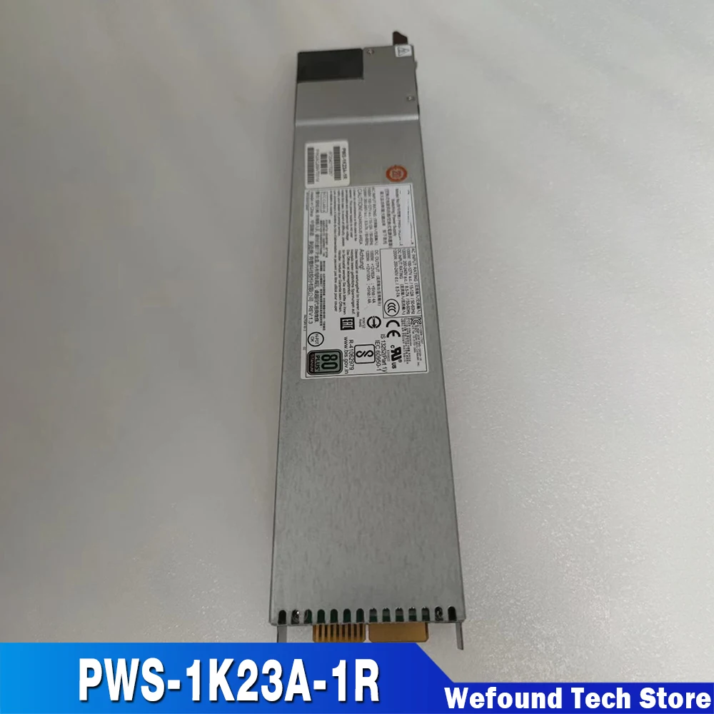 PWS-1K23A-1R For Supermicro Server Redundant Power Supply