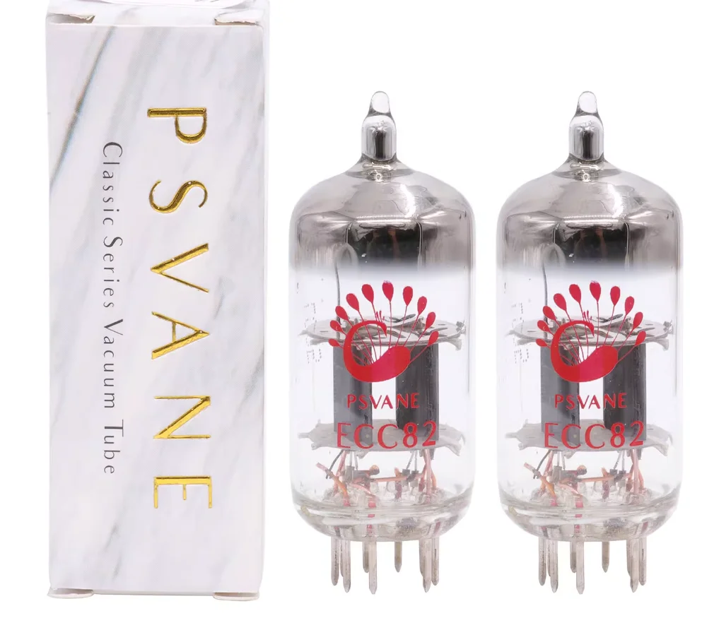 12AX7-S ECC81 ECC82 ECC83 12AT7 12AU7-S 12AT7-S EL84-S EL84 PSVANE Electron Tube，High Quality Audio Vacuum Tube for Amplifier