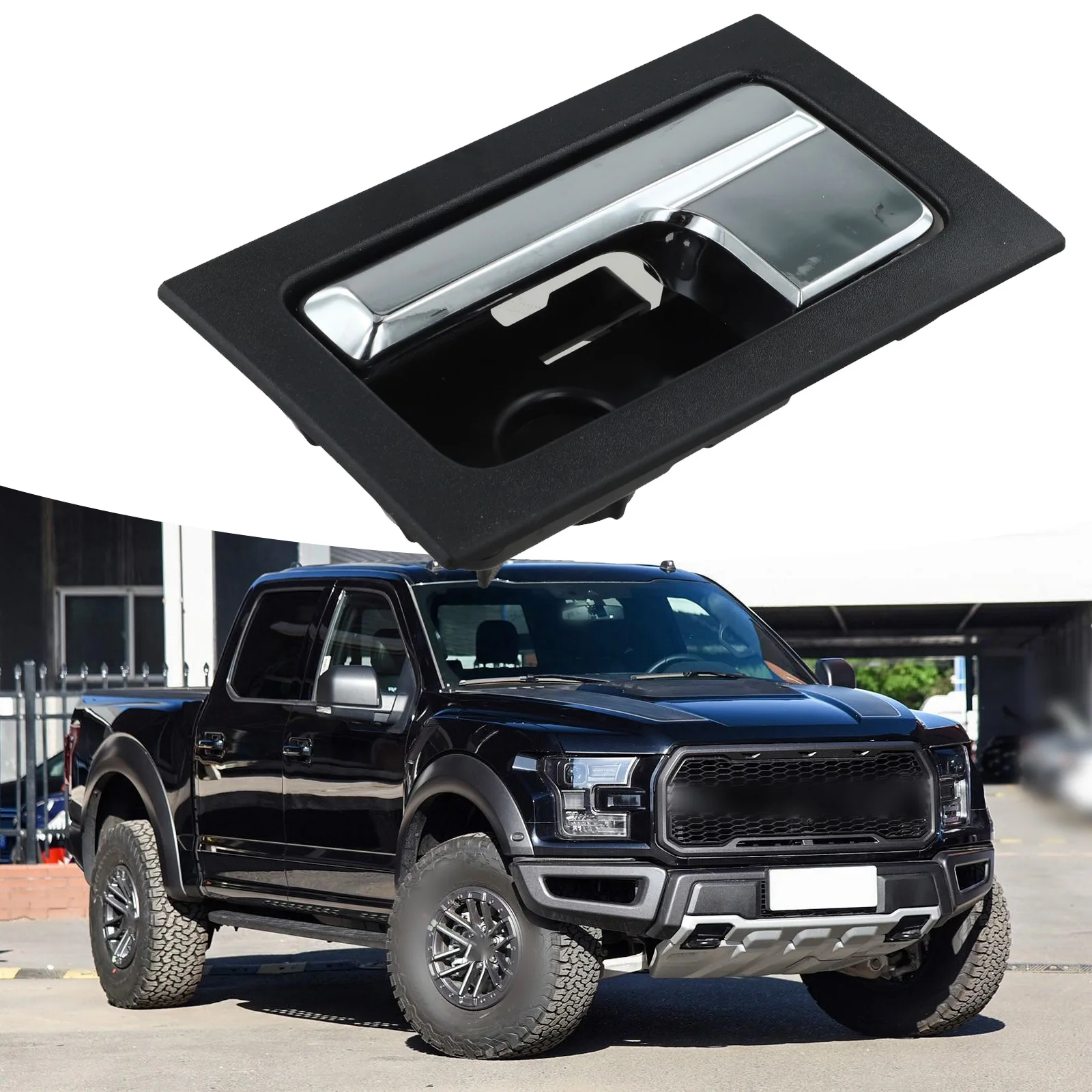 交換用インテリアドアハンドル-フォード-f150-al3z1522601bc-al3z1522600bc-2009年～2014年モデル対応