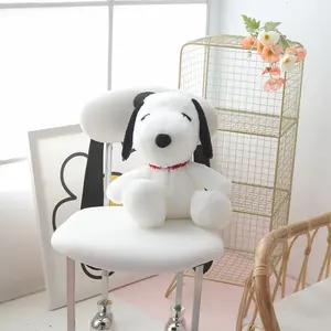 لعبة الأطفال القطيفة Snoopy MINISO وسادة كورية هدية ديكور منزلي كسول للفتاة 40 سم 60 سم أعلى 12 مبيعات للدمية الكورية - رقم 3