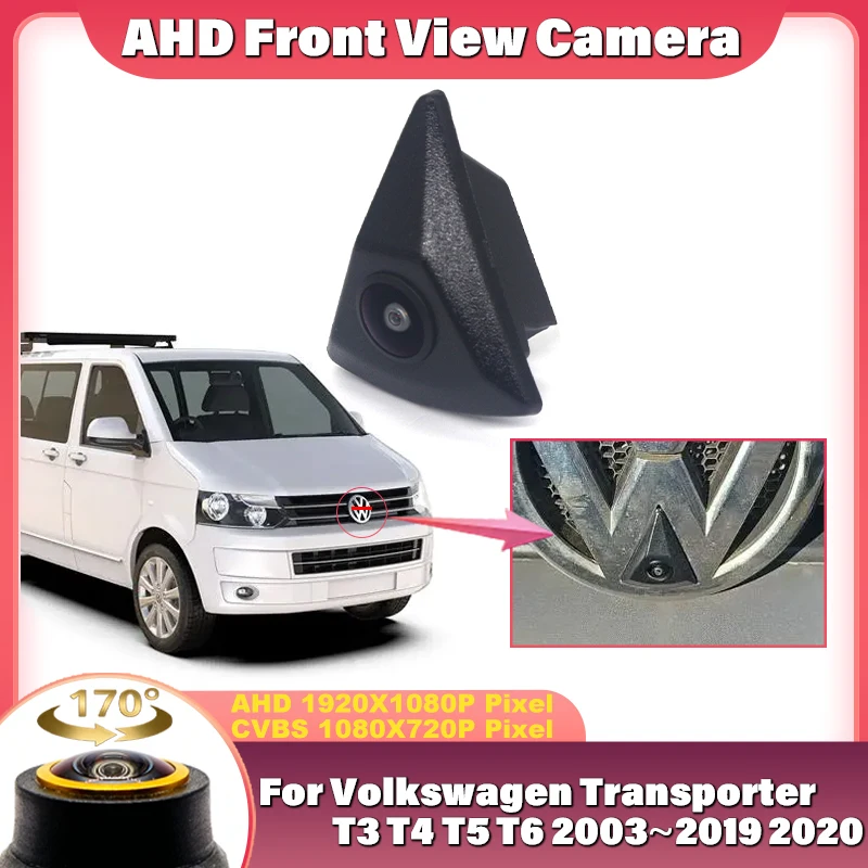 AHD 170° Car Front View Camera for Nissan Qashqai J10 J11 Pathfinder R51 Tiida March Patrol X-trail T30 370z Teana Sylphy Sentra