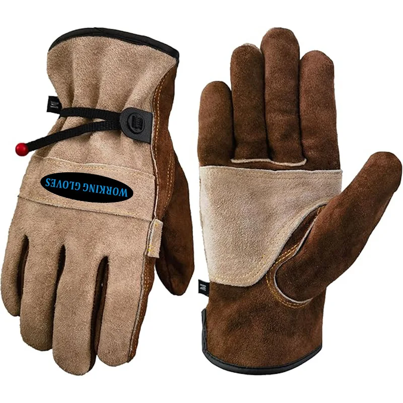 Multi-Purpose Protective Work Gloves Thorn Proof Wear Resistant for Gardening Camping Outdoor Working