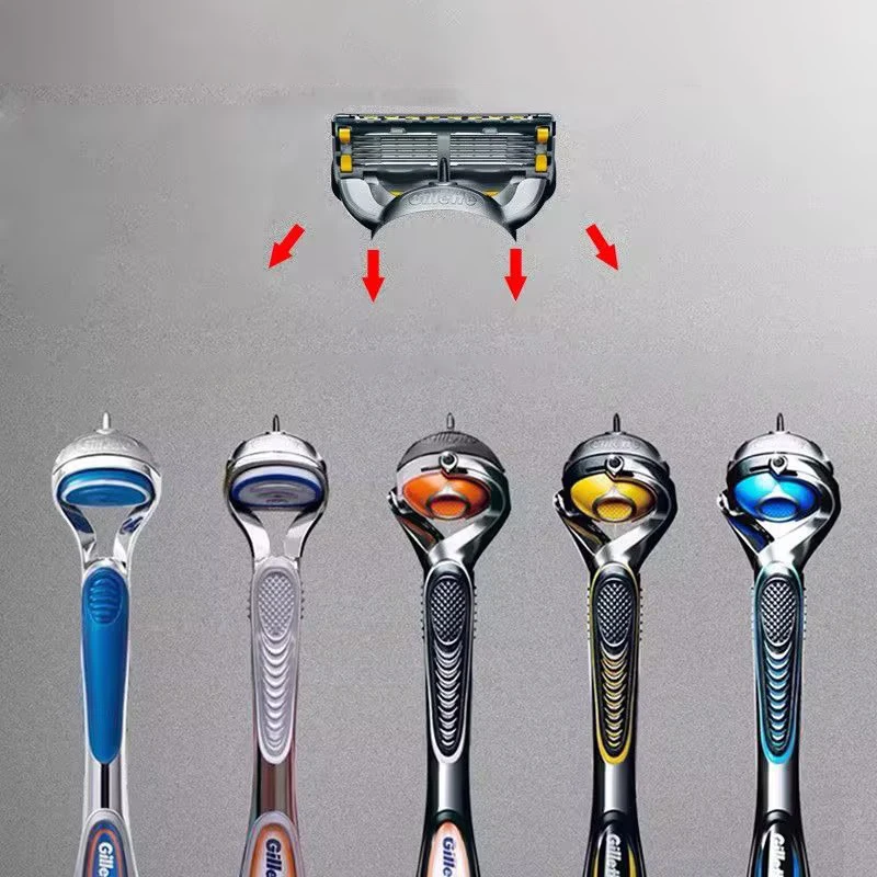 Gillette Fusion Proshield Razor 5 Layers Blade Manual Shaving Razors Beard Shaver Blades
