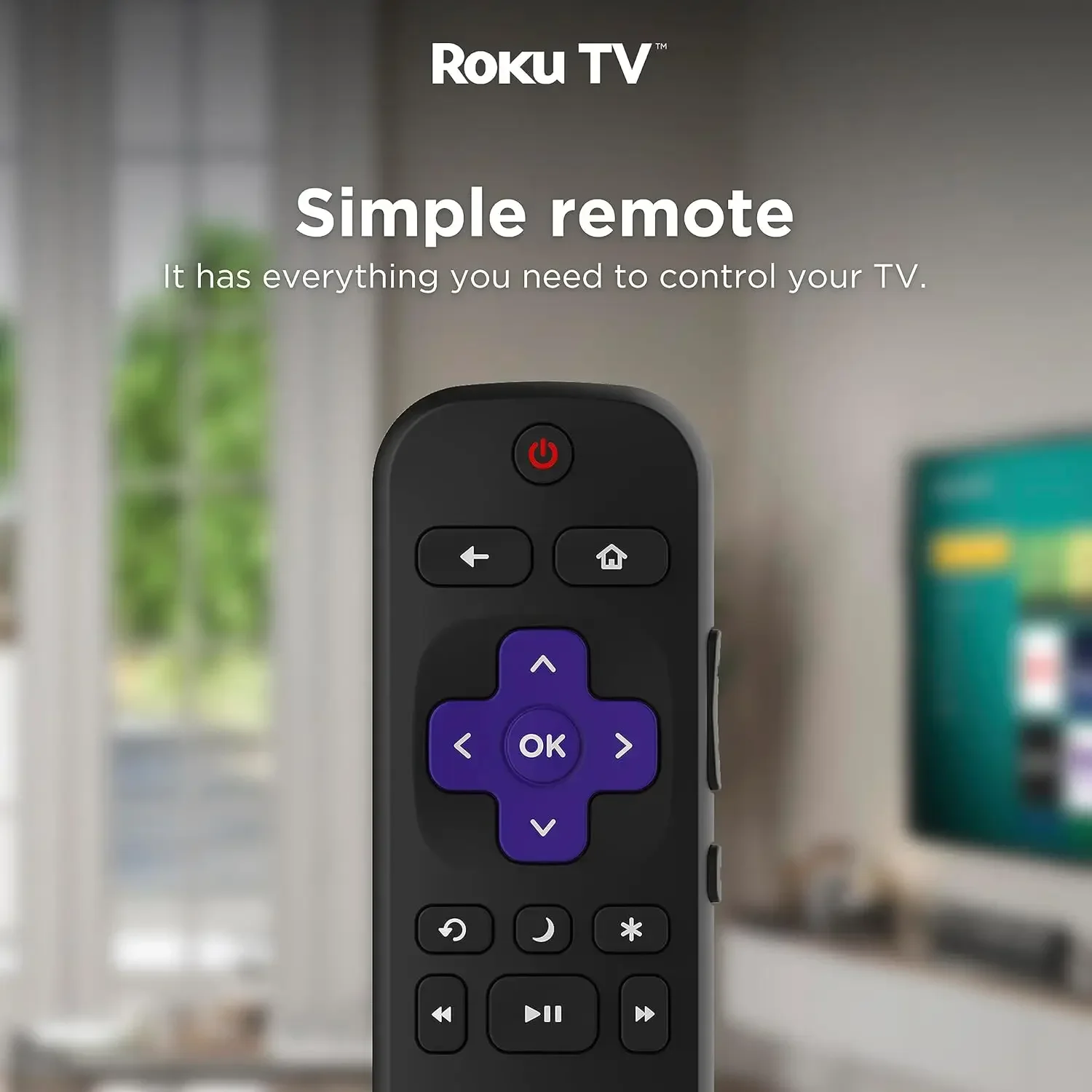 Smart Roku TV avec compatibilité Alexa, Dolby Vision HDR, son DTS Studio, mode jeu, classe R6, série 4K UHD, 50 pouces, 50R6G