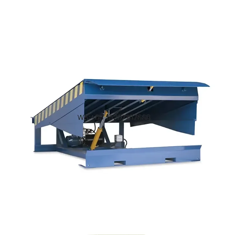 Wmwmnu for Master Well Emergency Dock Platform Mechanical Hydraulic Dock Leveler With Lip Plate Chinese Manufacturer