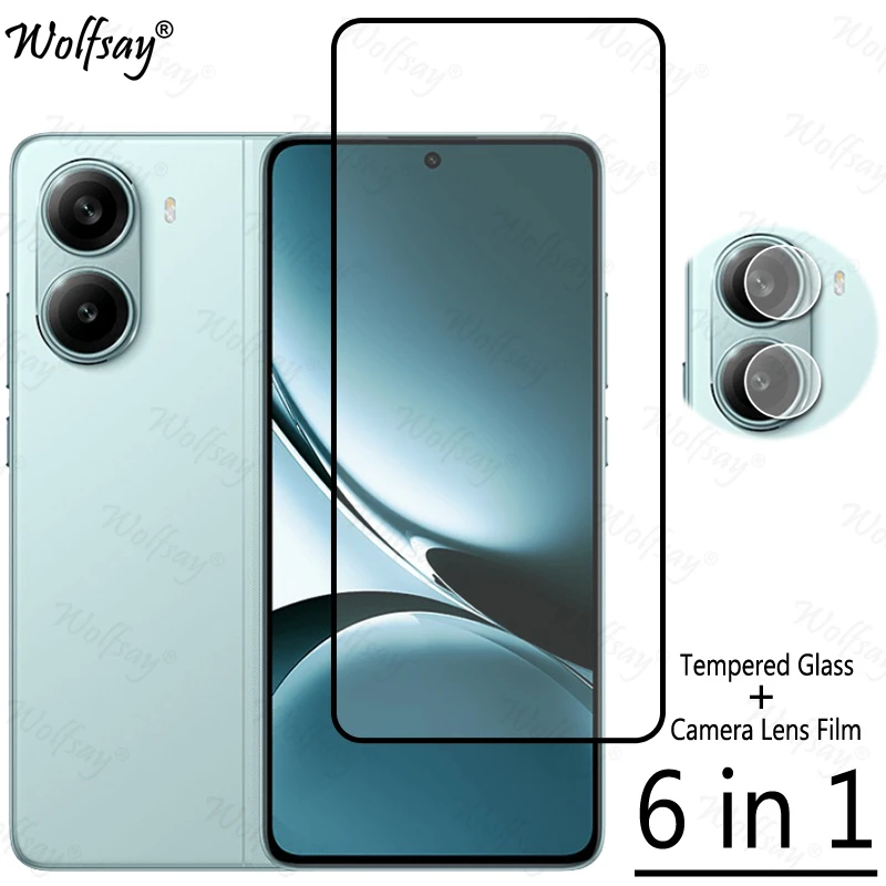 

Полное закаленное стекло для Xiaomi Poco X7 Pro Защитная пленка для экрана для Poco X7 Pro 5G Camera Len Film Glass для Poco X7 Pro Glass