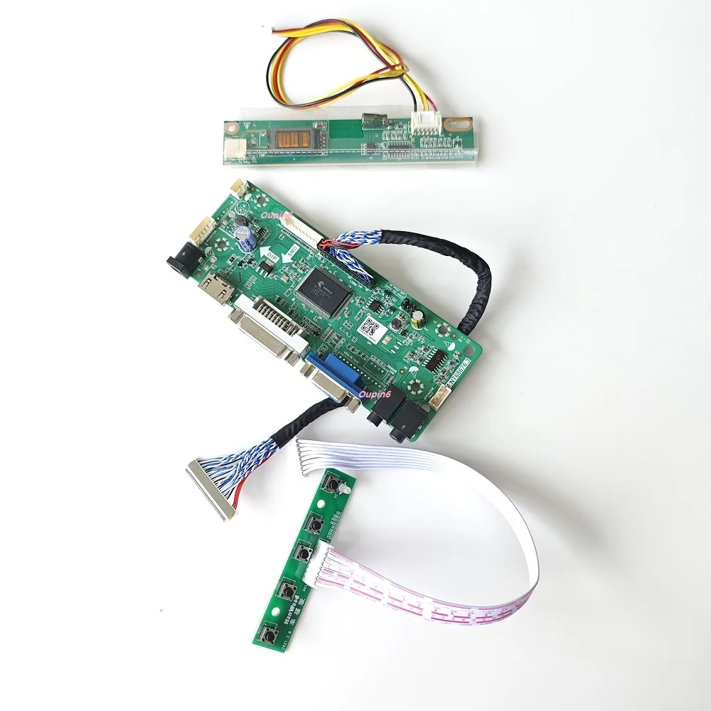 

Для B154PW02 V0 B154PW02 V2 15,4 "1440×900 30-контактный комплект монитора 1CCFL LVDS HDMI-совместимый DVI VGA ЖК-экран новая плата контроллера