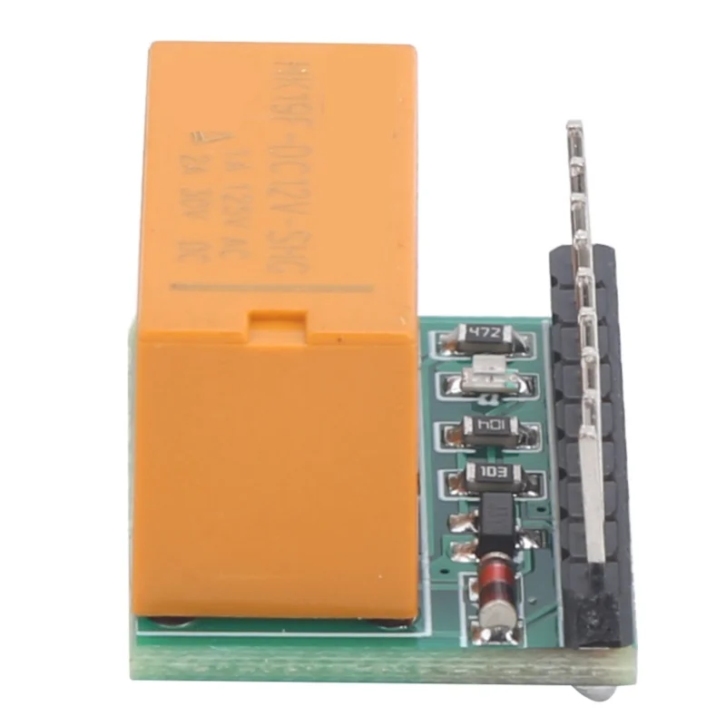 DoublePole DoubleThrow Relay Module DPDT Ultra Small Automatically Adjust DR21A01(DC5V/12V )