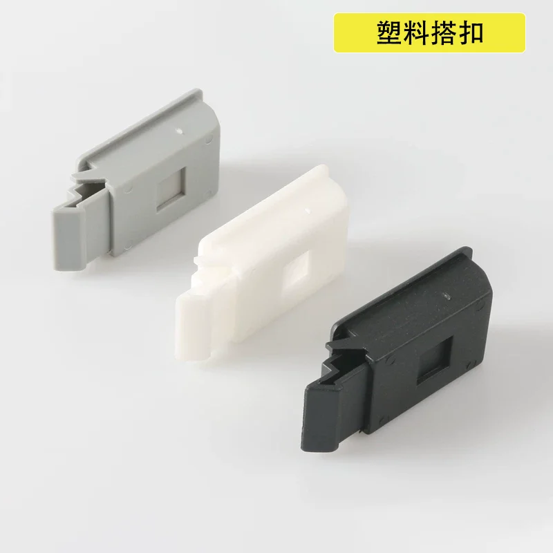 15pcs Industrial Plastic Concealed Buckle Handle for Network Cabinet Furniture Electrical Equipment Lock Buckle
