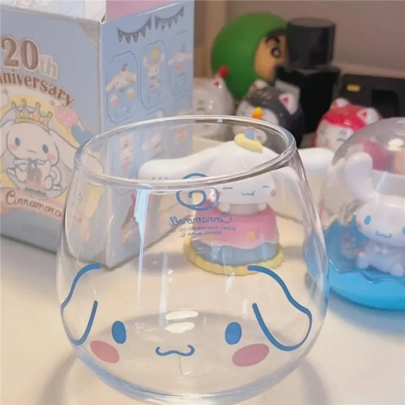 Sanrio Cinnamoroll  Anime Kawaii Milk Cup Cute Hello Kitty Cartoon Pochacco Coffee Bottle Cup Student Ins Sweet Gifts for Kids