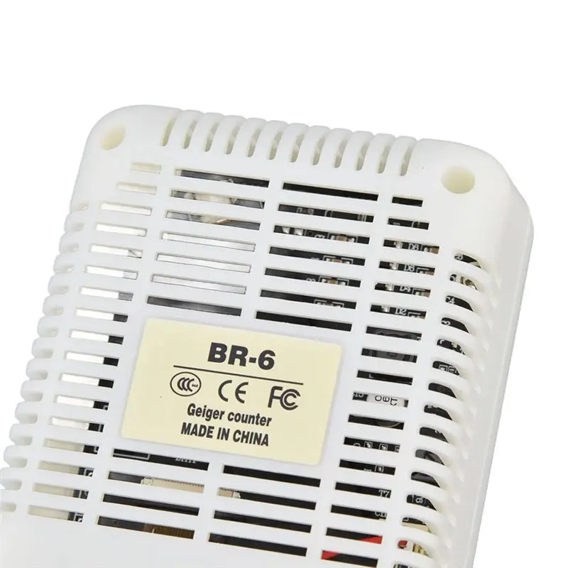كاشف الإشعاع النووي N82R، عداد BR‐6 Geiger كاشف إشعاع متعدد الوظائف سهل القراءة للإشعاع النووي #3