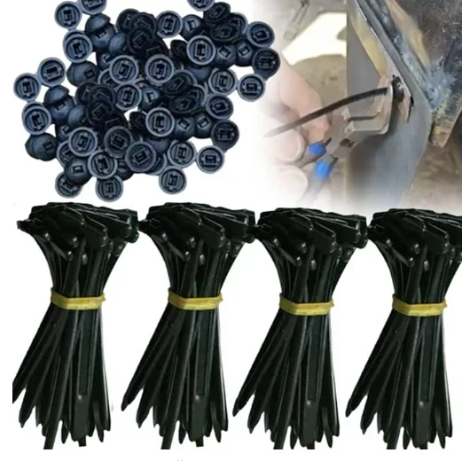 

Нейлоновая универсальная пряжка для кабельных стяжек - сверхпрочный держатель стяжек на молнии с дизайном штифта и кнопки. Пластиковые кабельные стяжки. Крепеж для инструментов. Кузов автомобиля.