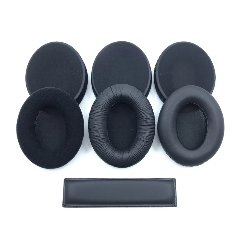 Ersatz-Ohrpolster für Sennheiser HD201/HD201S/HD206/HD180 Kopfhörer Kissen aus Hochdichtem Memory-Schaum Ohrmuscheln