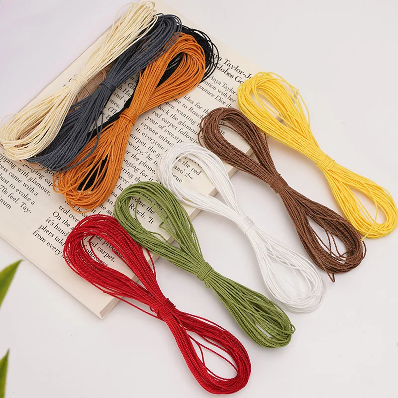 Waxed Polyester Thread for Crafts and Jewelry Making