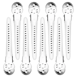 8pcs Metal Hairdressing Clips Durable Hair Separating Tools Salon Clamp Bill Sectioning Hair Accessories Hairpins